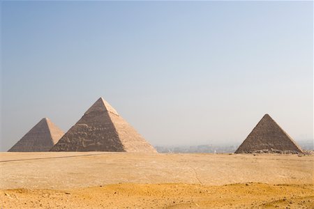 pyramids of giza close up - Pyramids, Giza, Egypt Stock Photo - Rights-Managed, Code: 700-00782208