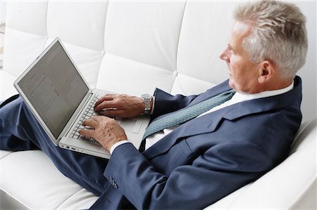 simsearch:700-03058969,k - Businessman Working on Laptop Stock Photo - Rights-Managed, Code: 700-00782239