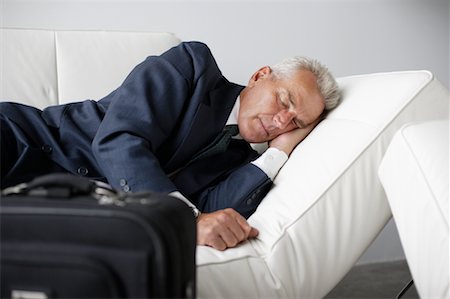 Business Man Sleeping Stock Photo - Rights-Managed, Code: 700-00782245