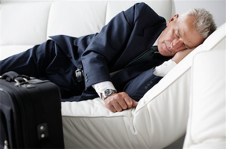 Business Man Sleeping Stock Photo - Rights-Managed, Code: 700-00782246