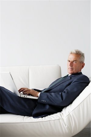 simsearch:700-03058969,k - Businessman Working on Laptop Stock Photo - Rights-Managed, Code: 700-00782241