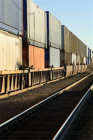 freight train - Freight Train Stock Photo - Rights-Managed, Code: 700-00782329