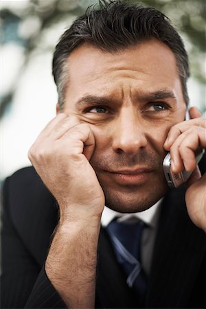 simsearch:700-00163379,k - Businessman on Cellular Phone Stock Photo - Rights-Managed, Code: 700-00782632