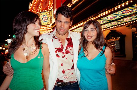 Portrait of People in Las Vegas, Nevada, USA Stock Photo - Rights-Managed, Code: 700-00782726