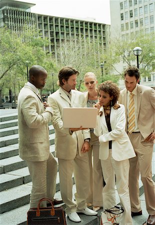 simsearch:700-00281308,k - Business People Outdoors Stock Photo - Rights-Managed, Code: 700-00782721