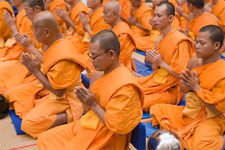 simsearch:400-05372615,k - Monks, Bangkok, Thailand Stock Photo - Rights-Managed, Code: 700-00795760