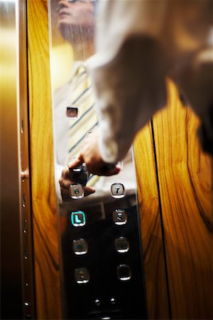 simsearch:700-00284729,k - Man in Elevator Stock Photo - Rights-Managed, Code: 700-00795876