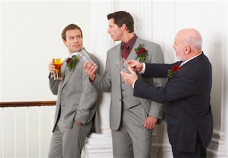 simsearch:700-00796323,k - Wedding Guests Demanding Beer Stock Photo - Rights-Managed, Code: 700-00796320