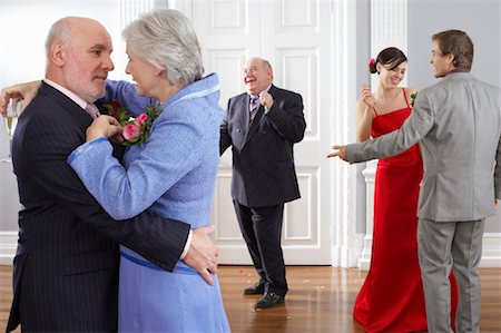 simsearch:700-00796323,k - People Dancing at Wedding Stock Photo - Rights-Managed, Code: 700-00796335