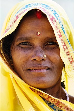 simsearch:700-01200131,k - Portrait of Woman, Madhya Pradesh, India Stock Photo - Rights-Managed, Code: 700-00800866
