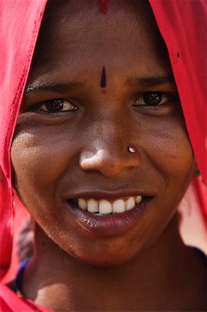 simsearch:700-01200131,k - Portrait of Woman, Madhya Pradesh, India Stock Photo - Rights-Managed, Code: 700-00800868