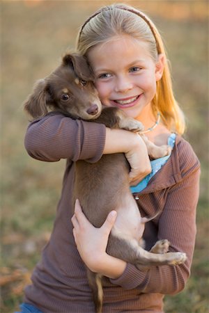 simsearch:700-00897631,k - Girl Hugging Dog Stock Photo - Rights-Managed, Code: 700-00814386