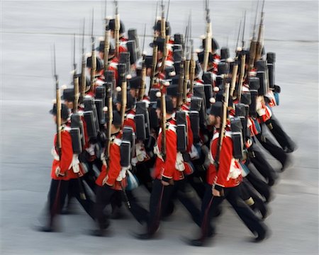 Soldiers Marching Stock Photo - Rights-Managed, Code: 700-00846877