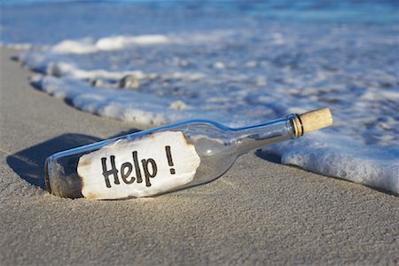 simsearch:700-02080402,k - Message In A Bottle Stock Photo - Rights-Managed, Code: 700-00846999