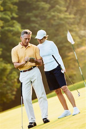 People Golfing Stock Photo - Rights-Managed, Code: 700-00847616