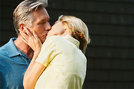Couple Kissing Stock Photo - Rights-Managed, Code: 700-00847612