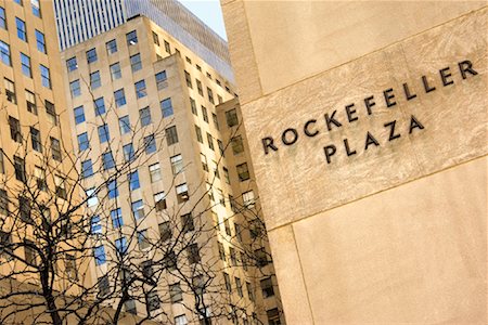 simsearch:700-01694071,k - Rockefeller Plaza, New York City, New York, USA Stock Photo - Rights-Managed, Code: 700-00847996