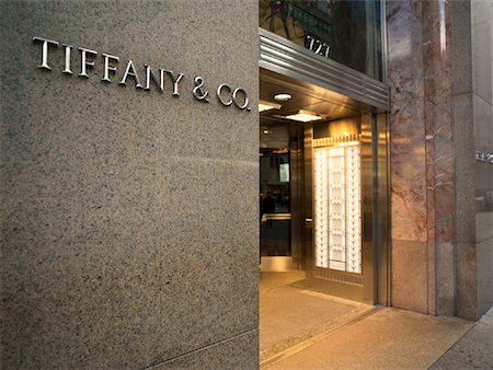Tiffany & Co, New York City, New York, USA Stock Photo - Rights-Managed, Code: 700-00848607