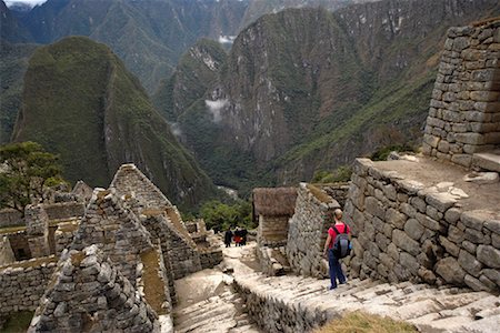 simsearch:700-00183783,k - Overlooking Machu Picchu, Peru Stock Photo - Rights-Managed, Code: 700-00864157