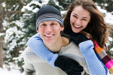 simsearch:700-00515032,k - Couple Outdoors in the Winter Stock Photo - Rights-Managed, Code: 700-00864559