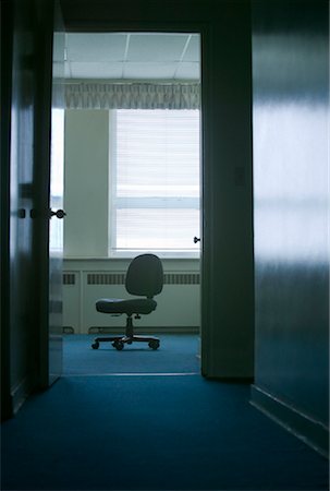 simsearch:859-03983026,k - Chair in Empty Office Stock Photo - Rights-Managed, Code: 700-00865265