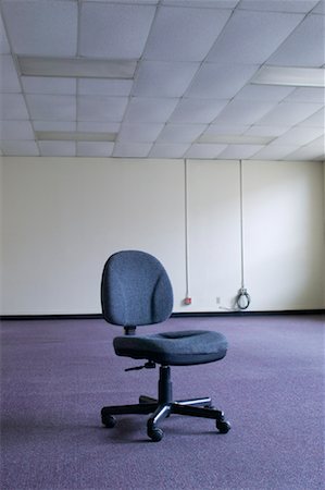 simsearch:859-03983026,k - Chair in Empty Office Stock Photo - Rights-Managed, Code: 700-00865260