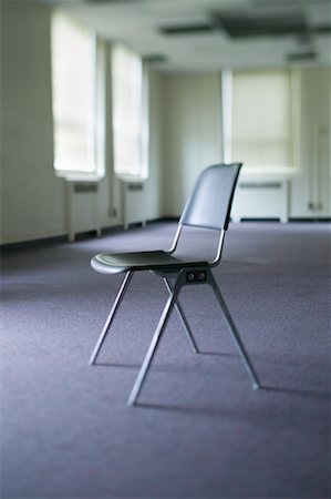 simsearch:859-03983026,k - Chair in Empty Office Stock Photo - Rights-Managed, Code: 700-00865261