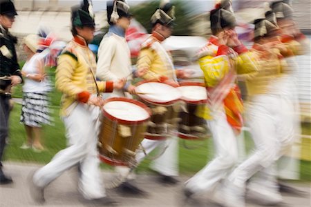 Fort York Drummers, Historic Fort York, Toronto, Ontario, Canada Stock Photo - Rights-Managed, Code: 700-00865916