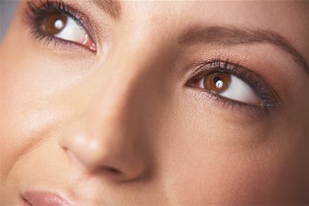 simsearch:649-07436630,k - Close-up of Women's Eyes Stock Photo - Rights-Managed, Code: 700-00865910