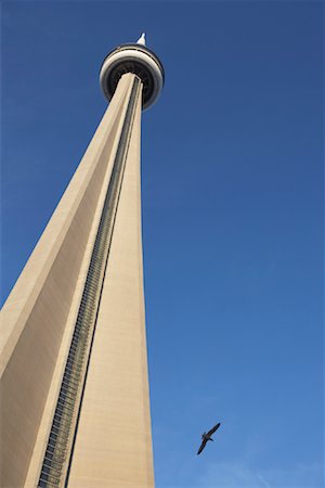 CN Tower, Toronto, Ontario, Canada Stock Photo - Rights-Managed, Code: 700-00866001