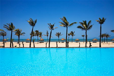 simsearch:700-00620219,k - Pool and Beach by Resort, China Beach, Hoi An, Vietnam Stock Photo - Rights-Managed, Code: 700-00866444