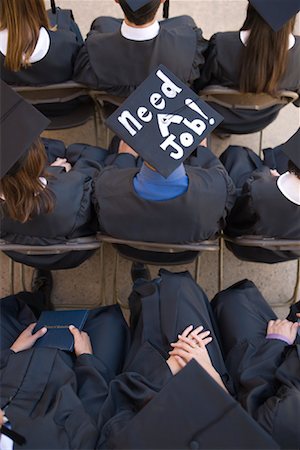 simsearch:700-03294872,k - Graduate with Writing on Mortarboard Stock Photo - Rights-Managed, Code: 700-00897737