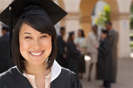 simsearch:700-03294872,k - Portrait of Graduate Stock Photo - Rights-Managed, Code: 700-00897742