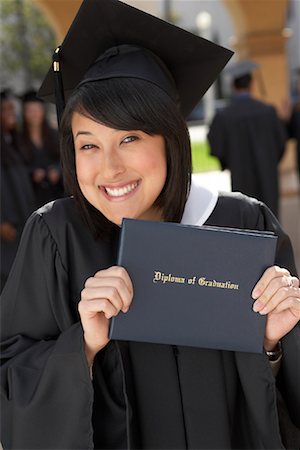 simsearch:700-00521629,k - Portrait of Graduate Stock Photo - Rights-Managed, Code: 700-00897743