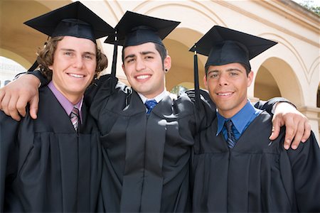 simsearch:700-00897808,k - Portrait of Graduates Stock Photo - Rights-Managed, Code: 700-00897758