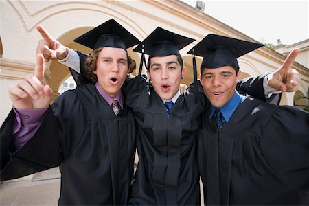 simsearch:700-00897808,k - Portrait of Graduates Stock Photo - Rights-Managed, Code: 700-00897759