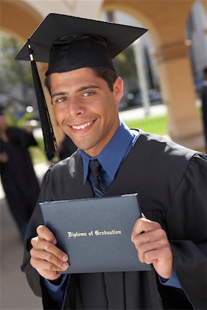 simsearch:700-00897808,k - Portrait of Graduate Stock Photo - Rights-Managed, Code: 700-00897769