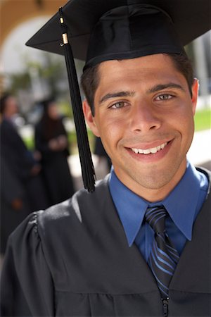 simsearch:700-00521629,k - Portrait of Graduate Stock Photo - Rights-Managed, Code: 700-00897770