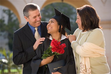 simsearch:700-00897808,k - Family at Graduation Stock Photo - Rights-Managed, Code: 700-00897784