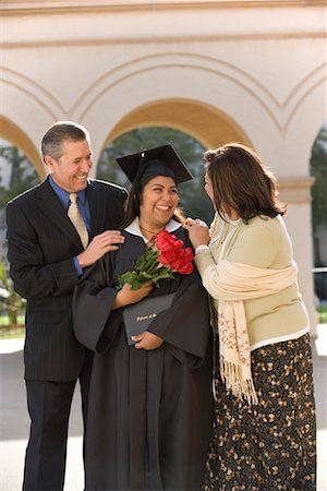 simsearch:700-00897808,k - Family at Graduation Stock Photo - Rights-Managed, Code: 700-00897785