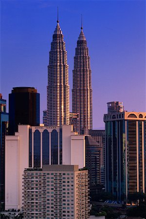 Petronas Twin Towers, Kuala Lumpur, Malaysia Stock Photo - Rights-Managed, Code: 700-00909950