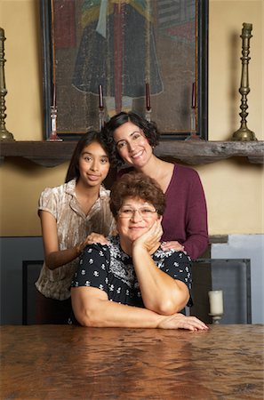 simsearch:700-05451053,k - Portrait of Family Stock Photo - Rights-Managed, Code: 700-00918232