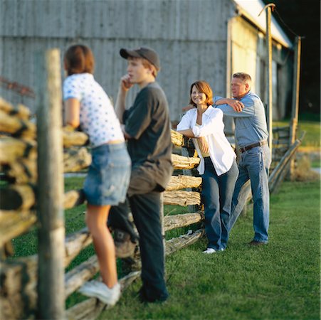 simsearch:700-00073572,k - Family on Farm Stock Photo - Rights-Managed, Code: 700-00910131
