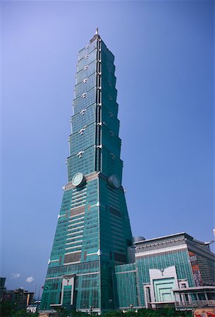 simsearch:700-03084033,k - Taipei 101, Taipei, Taiwan Stock Photo - Rights-Managed, Code: 700-00910480