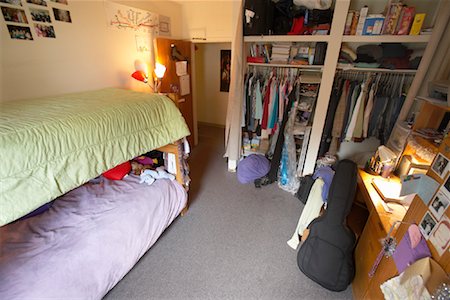 Dorm Room Stock Photo - Rights-Managed, Code: 700-00911791