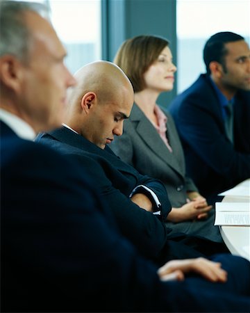 simsearch:700-00681397,k - Business People in Meeting Stock Photo - Rights-Managed, Code: 700-00934792