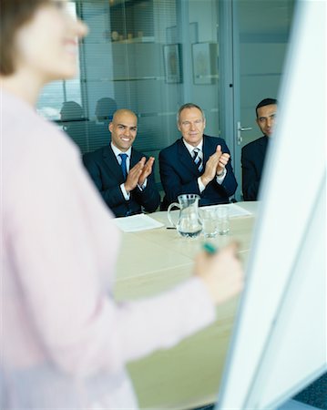 simsearch:700-00681397,k - Business People in Meeting Stock Photo - Rights-Managed, Code: 700-00934806