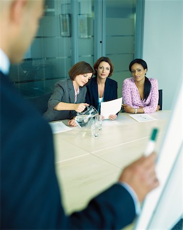 simsearch:700-00681397,k - Business People in Meeting Stock Photo - Rights-Managed, Code: 700-00934809