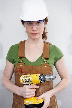 simsearch:700-00918582,k - Portrait of Woman Worker Stock Photo - Rights-Managed, Code: 700-00933544