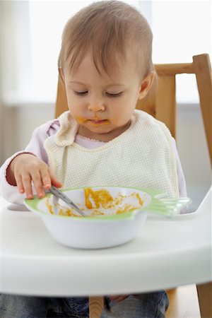 simsearch:700-02586125,k - Baby Eating Stock Photo - Rights-Managed, Code: 700-00933645